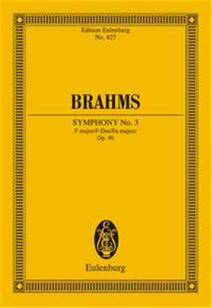 Symphonie 03 F Op.90